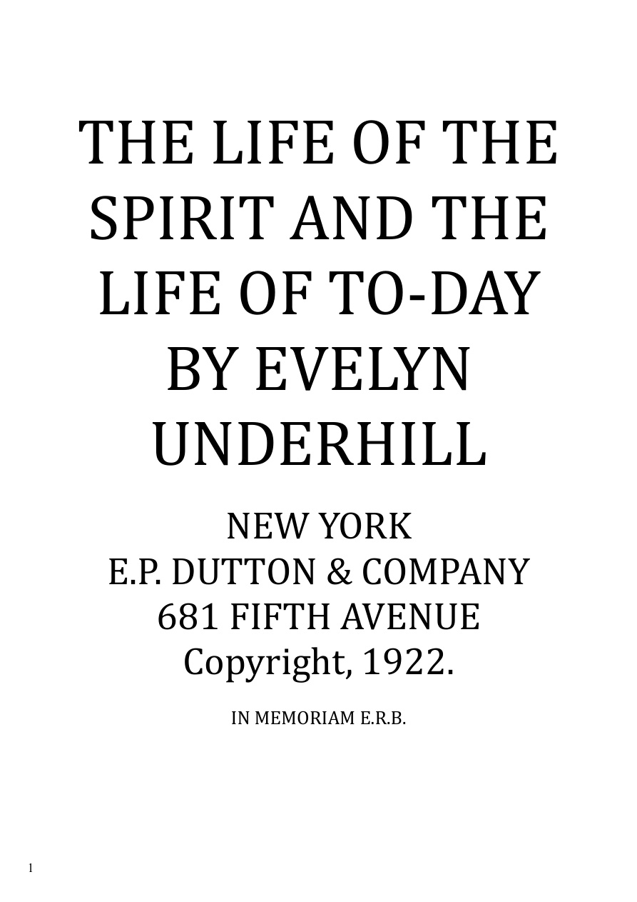 Cover of The-life-of-the-spirit