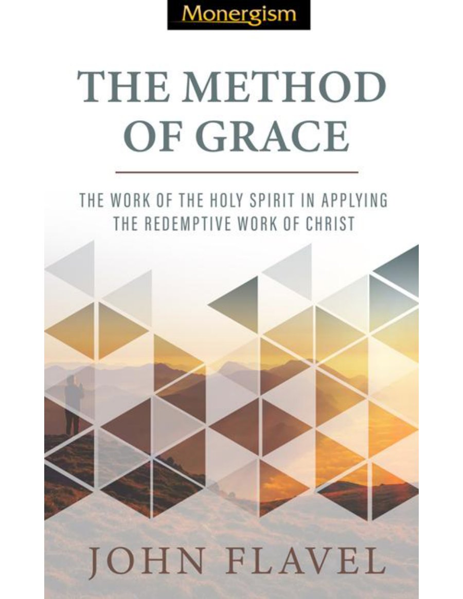 The Method of Grace by John Flavel book cover