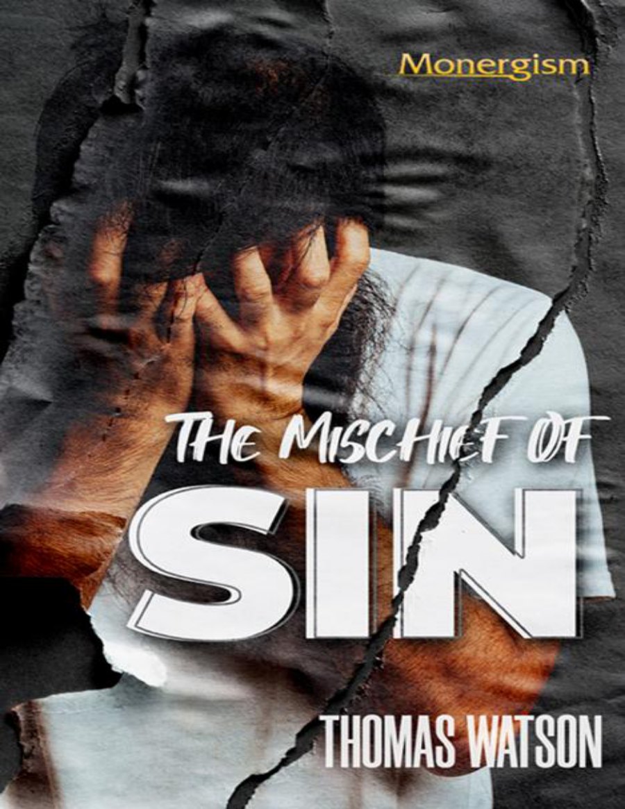 The Mischief of Sin by Thomas Watson book cover