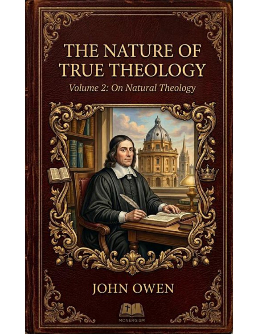 The Nature of True Theology, Volume 2 by John Owen book cover