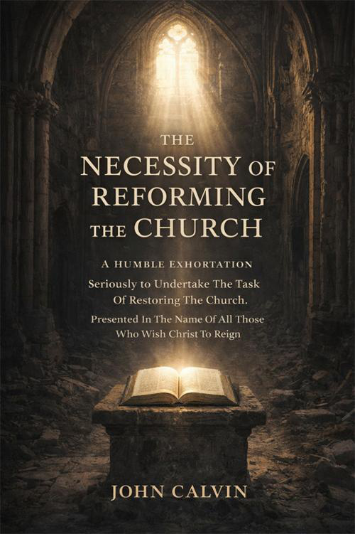 Cover of The Necessity of Reforming the