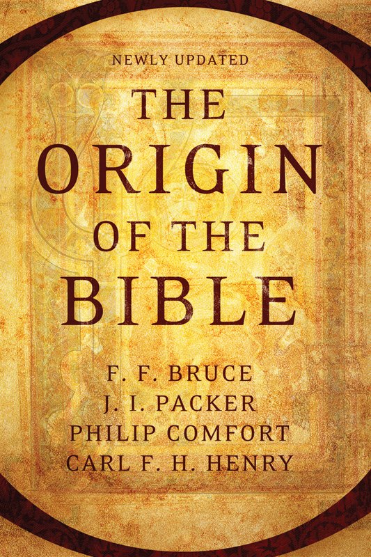 The Origin of the Bible by F. F. Bruce book cover