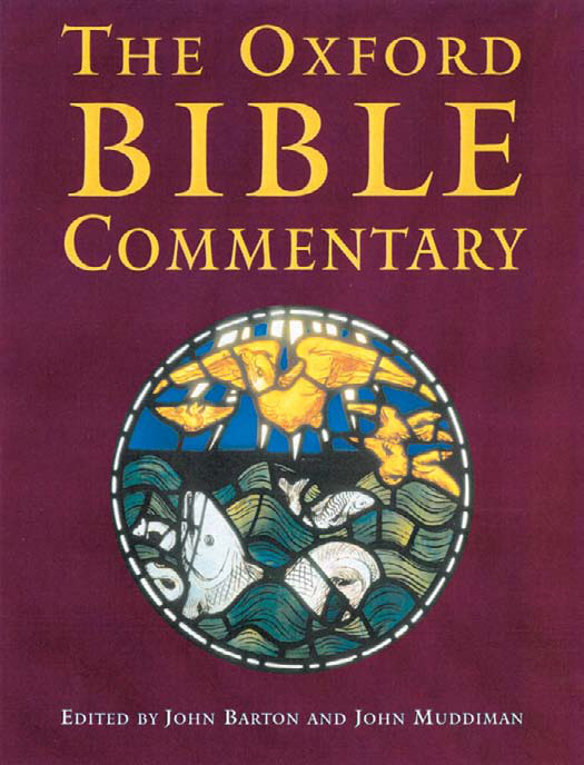 Cover of The-Oxford-Bible-Commentary
