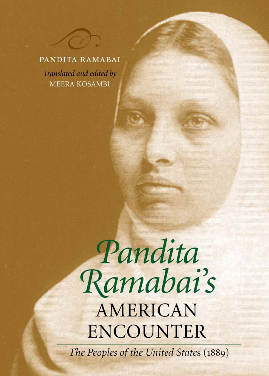 The Peoples of the United States by Pandita Ramabai book cover
