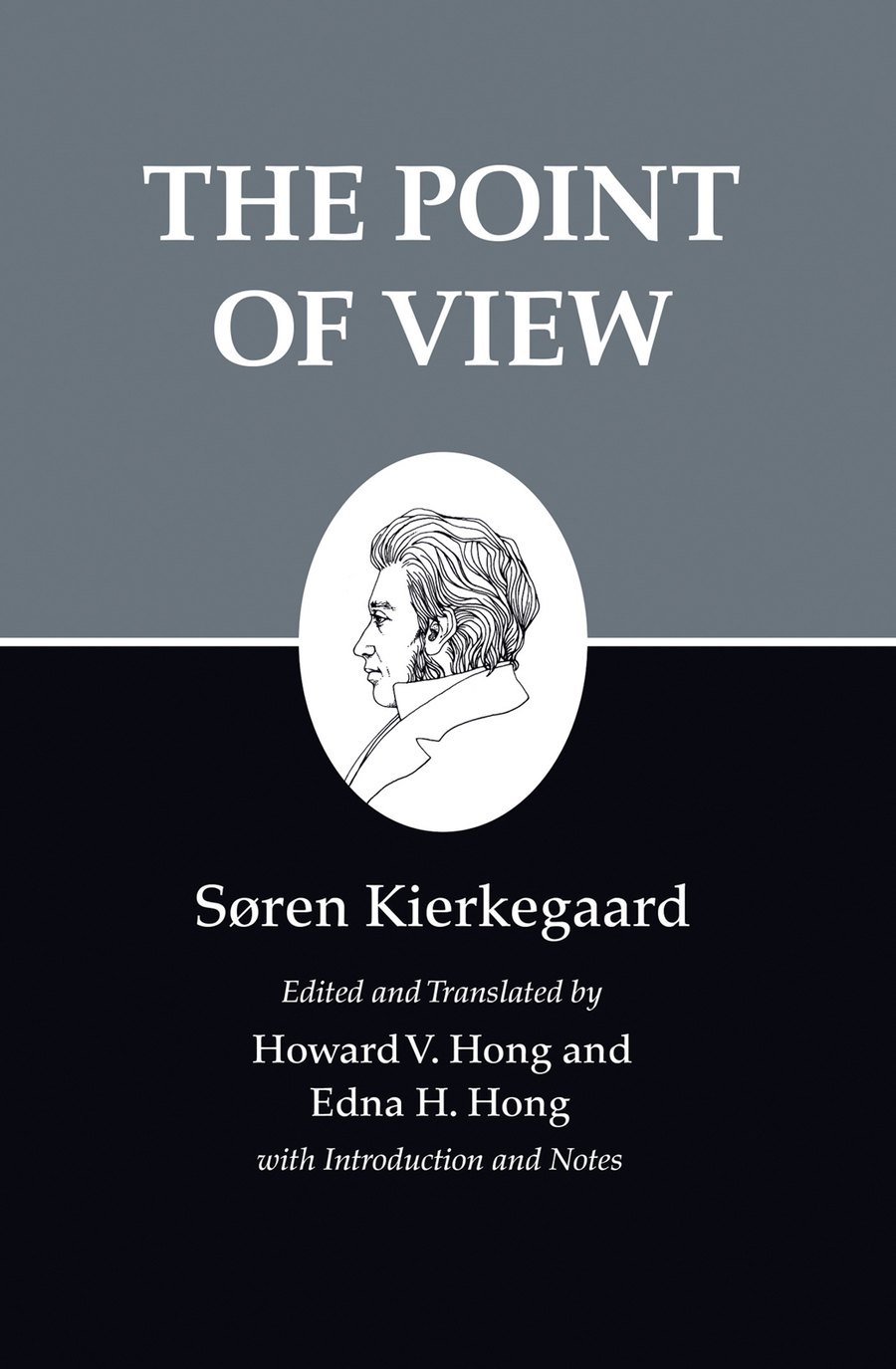 The Point of View by Søren Kierkegaard book cover