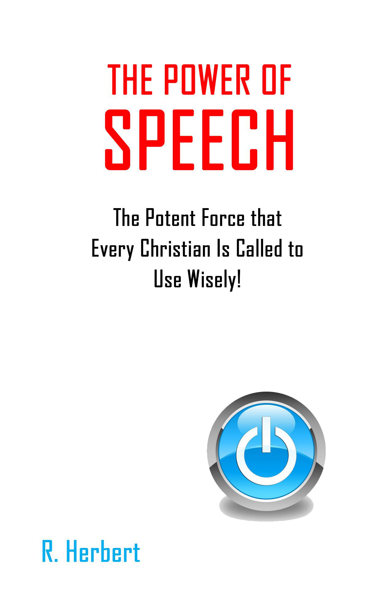 Cover of the power of speech