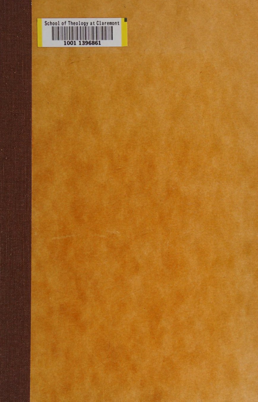 The Principle of Protestantism by Philip Schaff book cover