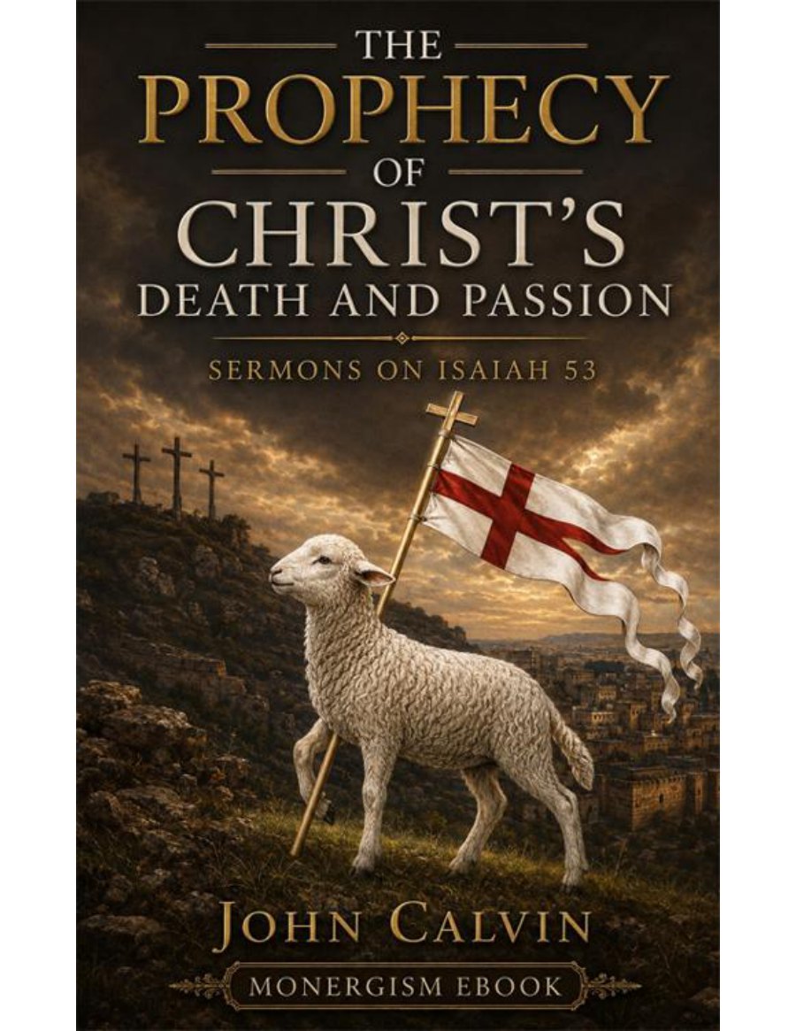 The Prophecy of Christ’s Death and Passion by John Calvin book cover