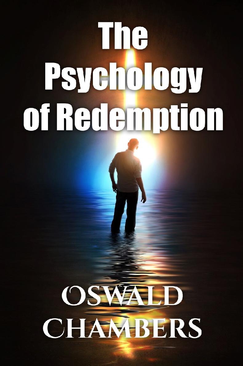 The Psychology of Redemption by Oswald Chambers book cover