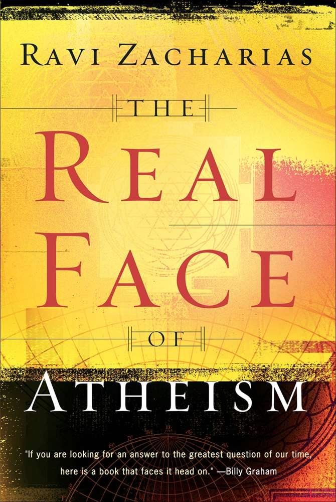 The Real Face of Atheism by Ravi Zacharias book cover