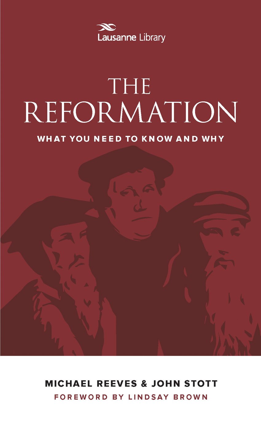 The Reformation by Michael Reeves book cover