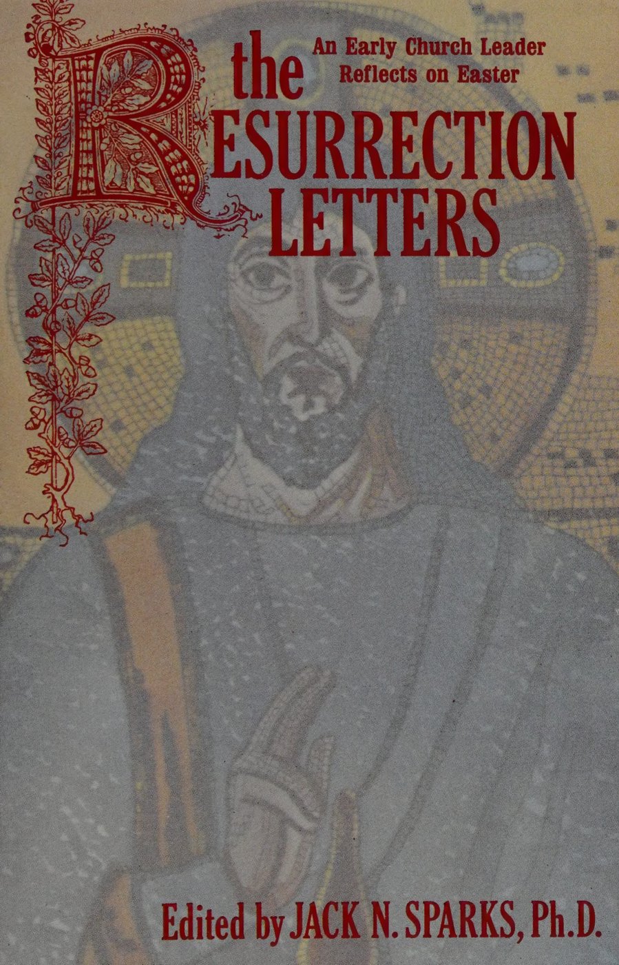 The Resurrection Letters by Athanasius book cover