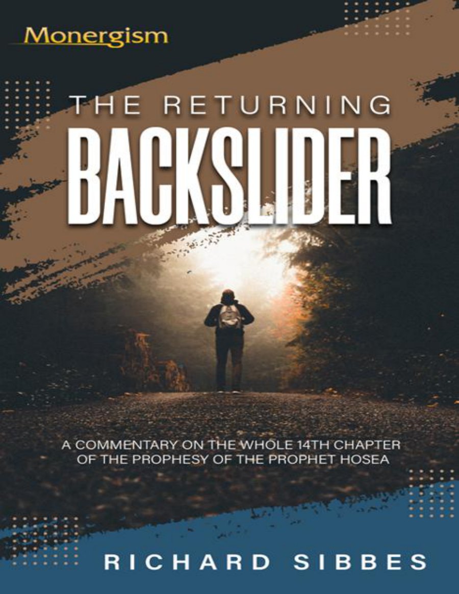 The Returning Backslider by Richard Sibbes book cover