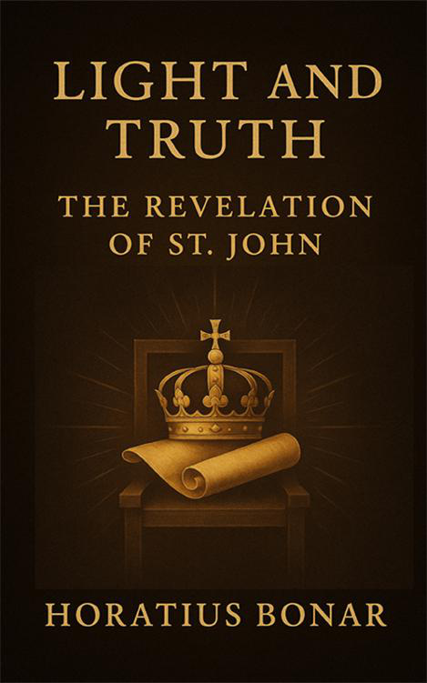 Cover of The Revelation of St John - Horatius Bonar