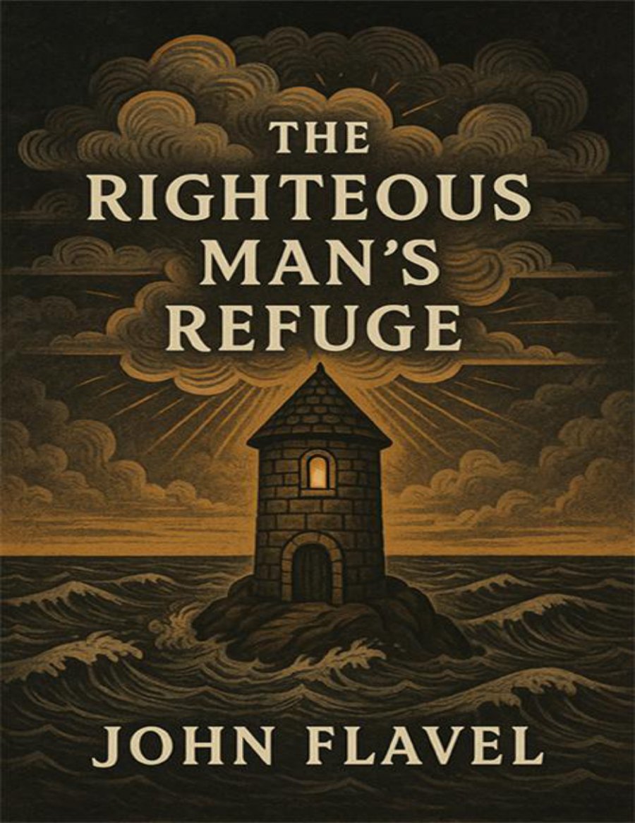 The Righteous Man's Refuge by John Flavel book cover