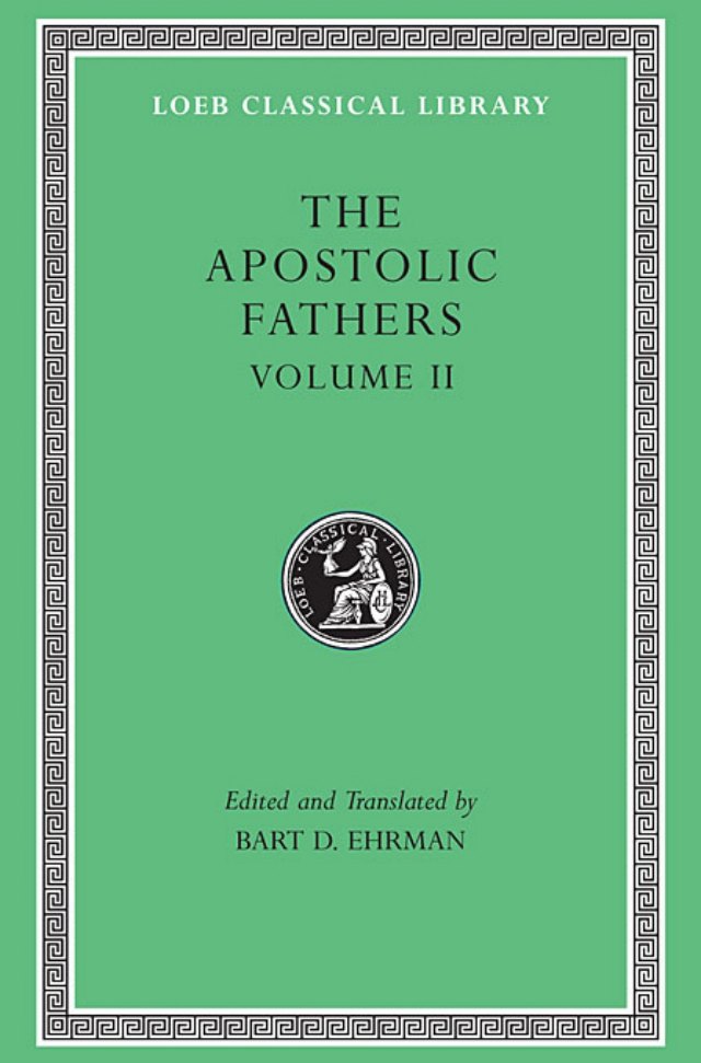 The Shepherd of Hermas by Hermas book cover