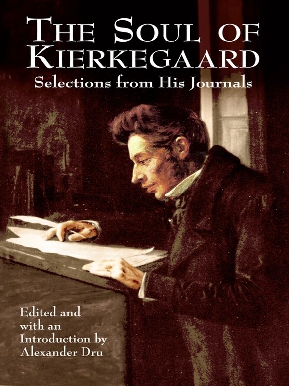 The Soul of Kierkegaard by Søren Kierkegaard book cover