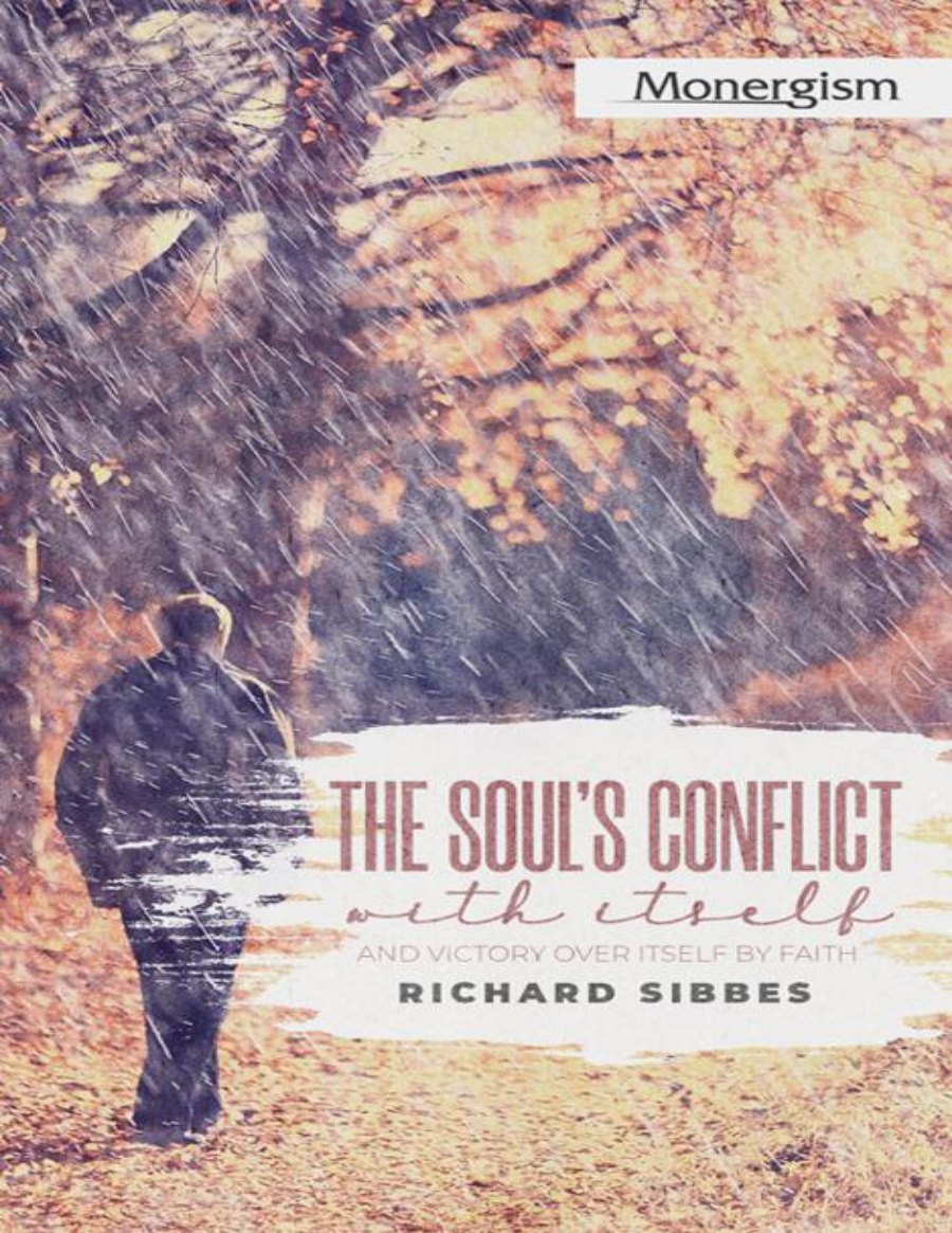 The Soul's Conflict with Itself by Richard Sibbes book cover