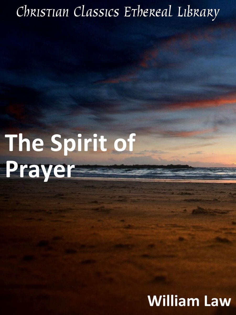 The Spirit of Prayer by William Law book cover