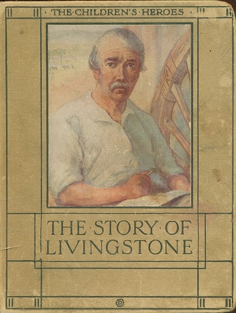 Cover of The story of David Livingstone