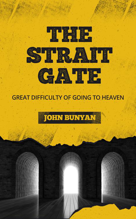 Cover of The Strait Gate - Bunyan