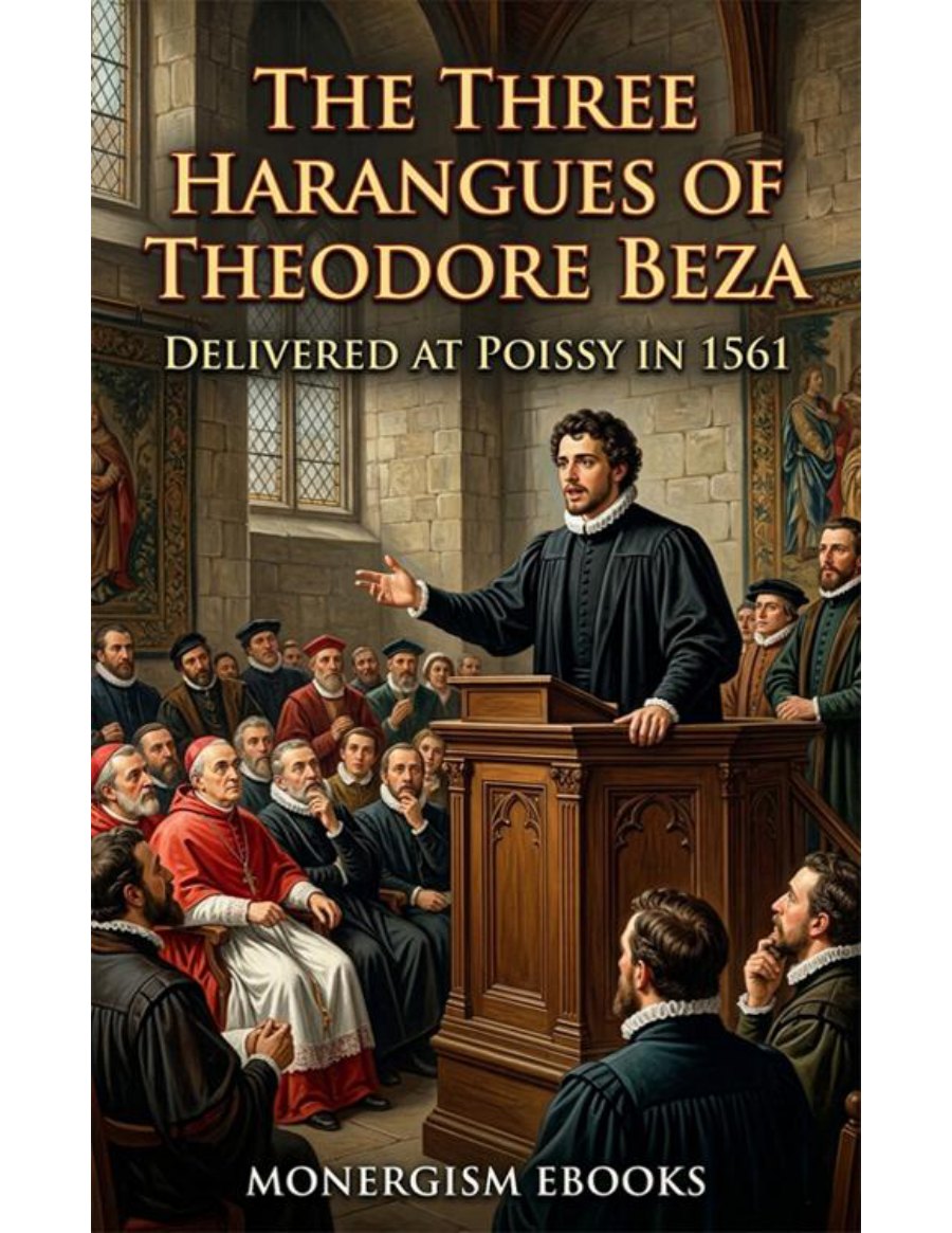 The Three Harangues of Theodore Beza by Theodore Beza book cover