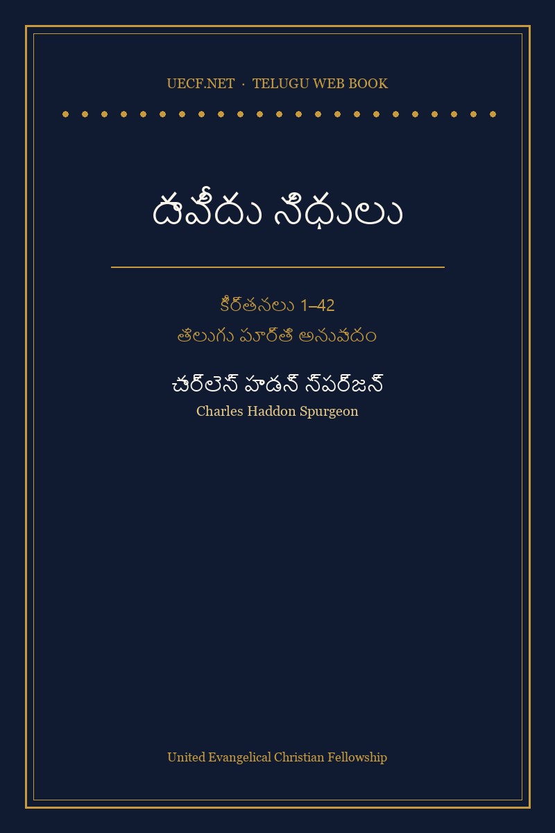 దావీదు నిధులు (The Treasures of David) పుస్తక కవర్