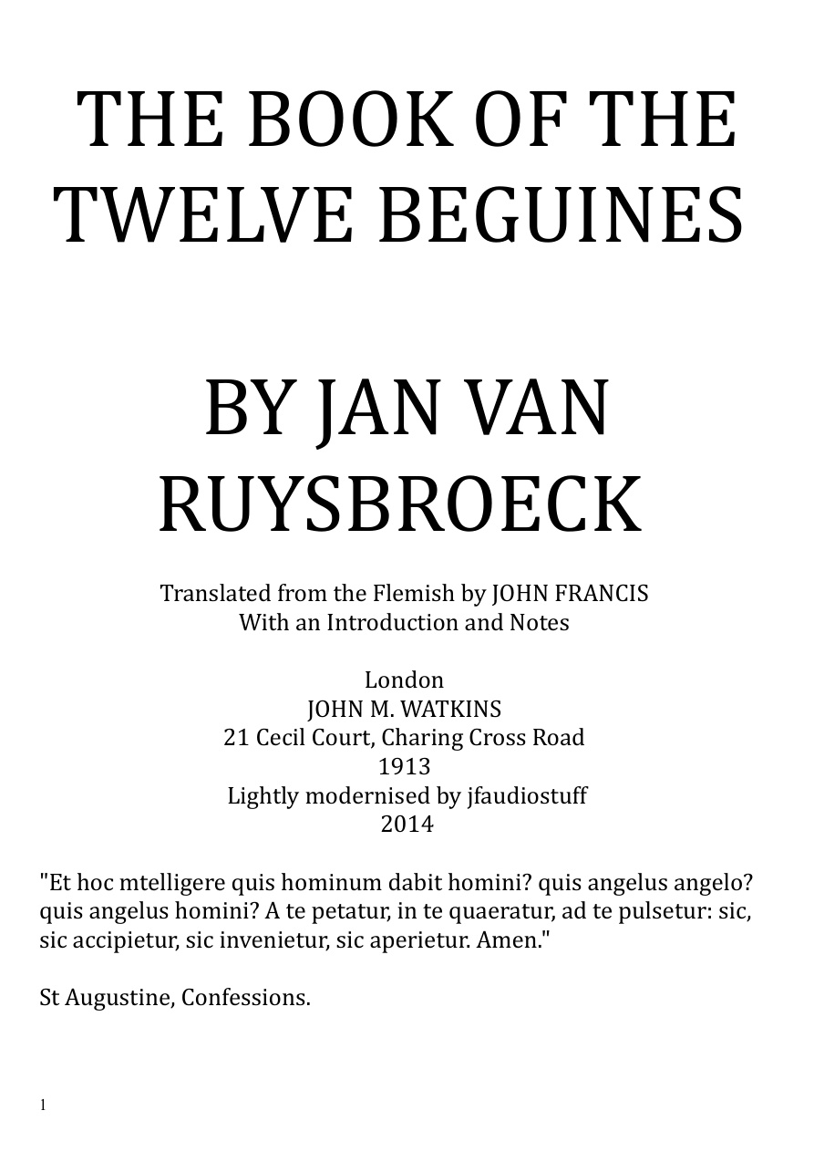 Cover of The-twelve-beguines