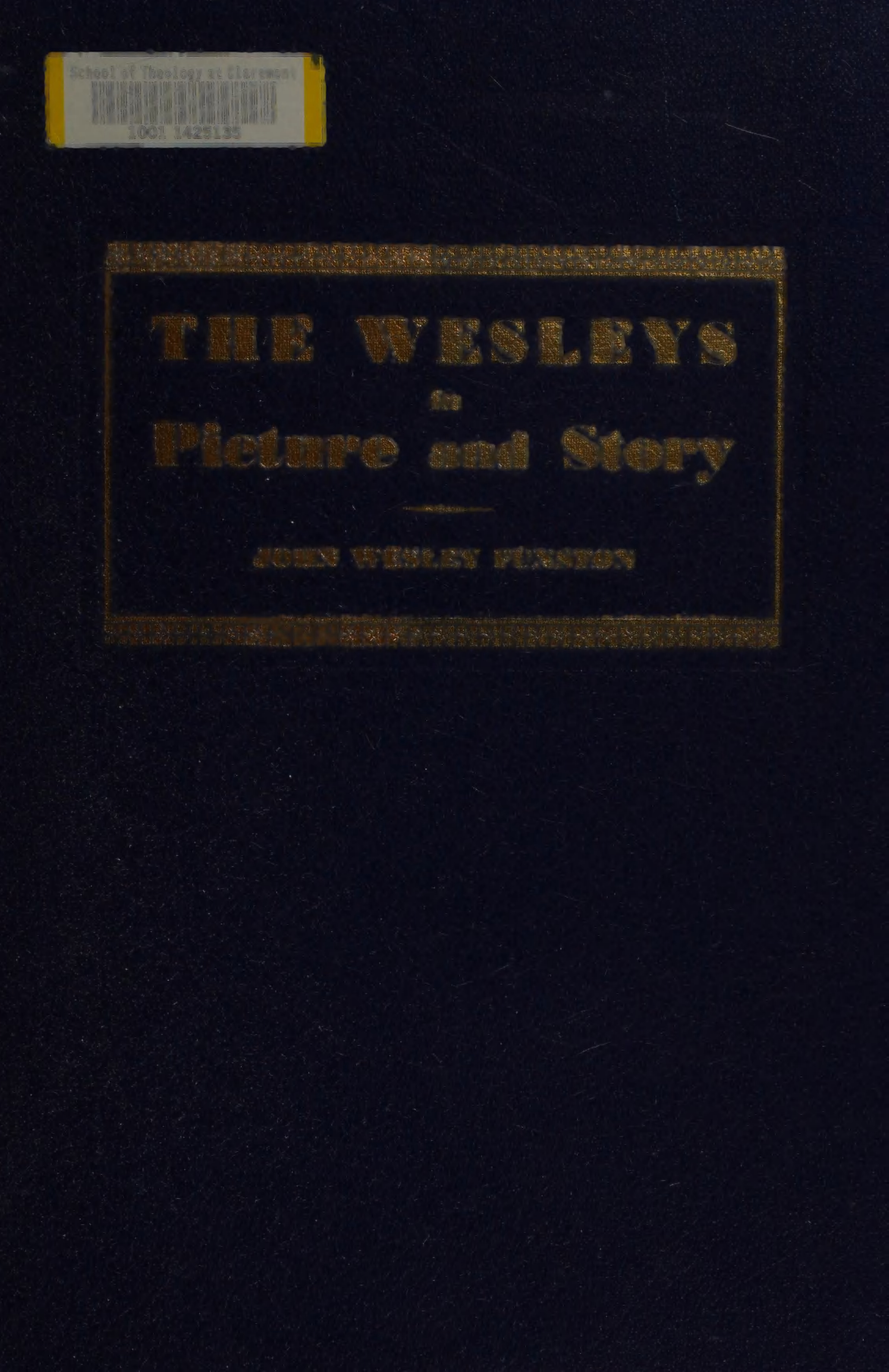 Cover of The Wesleys in Picture and Story