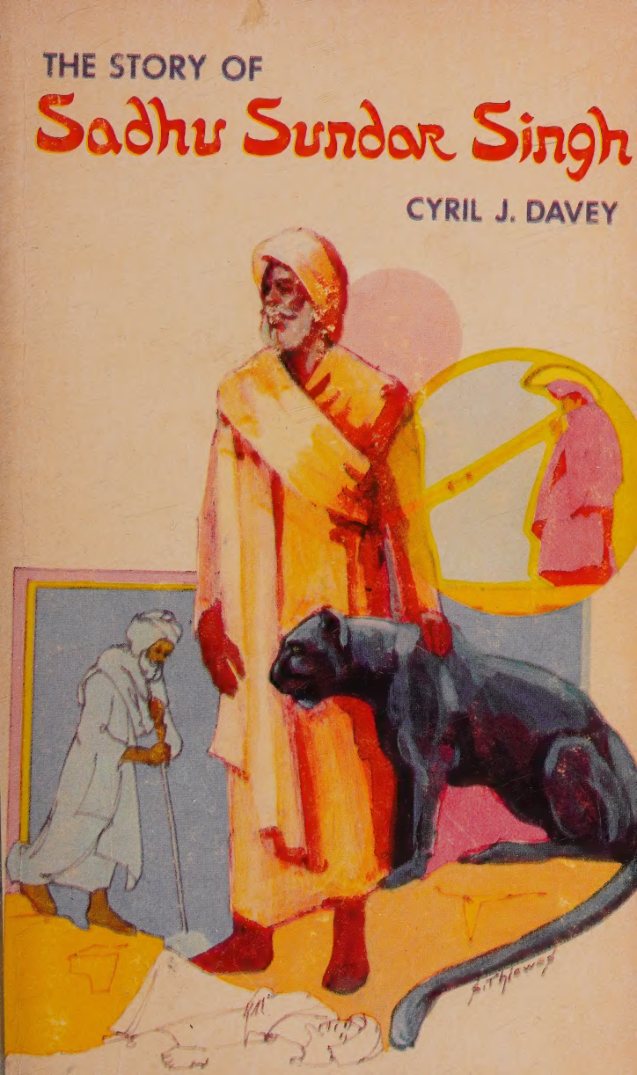 The Yellow Robe: The Story of Sadhu Sundar Singh by Unknown book cover