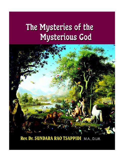 Cover photograph of The Mysteries of the Mysterious God