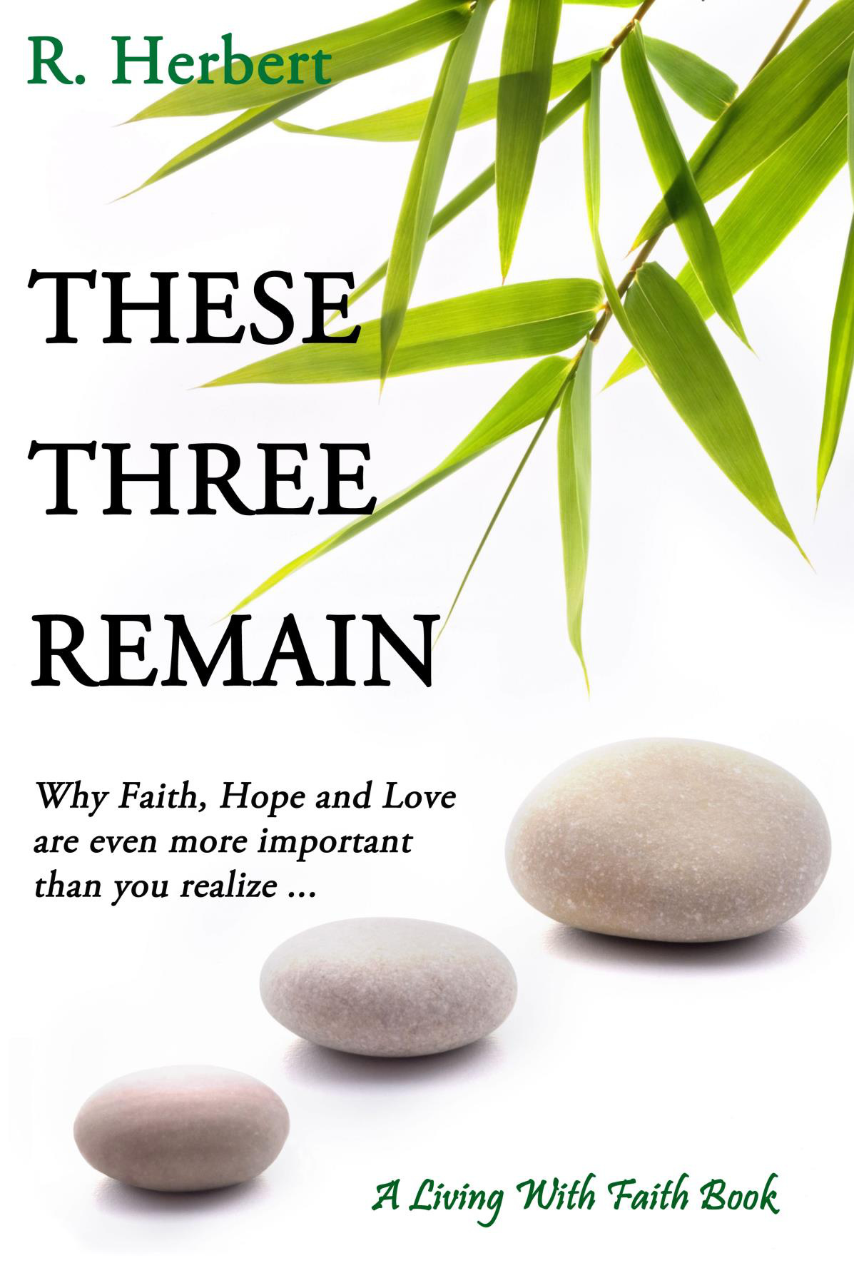 Cover of these three remain