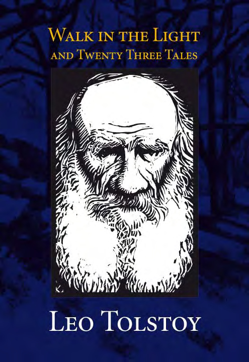 Cover of Tolstoy walk in the light