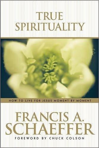 True Spirituality by Francis A. Schaeffer book cover
