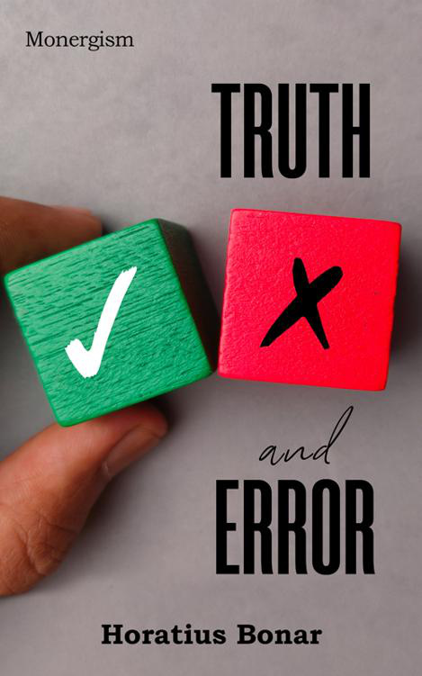 Cover of Truth and Error
