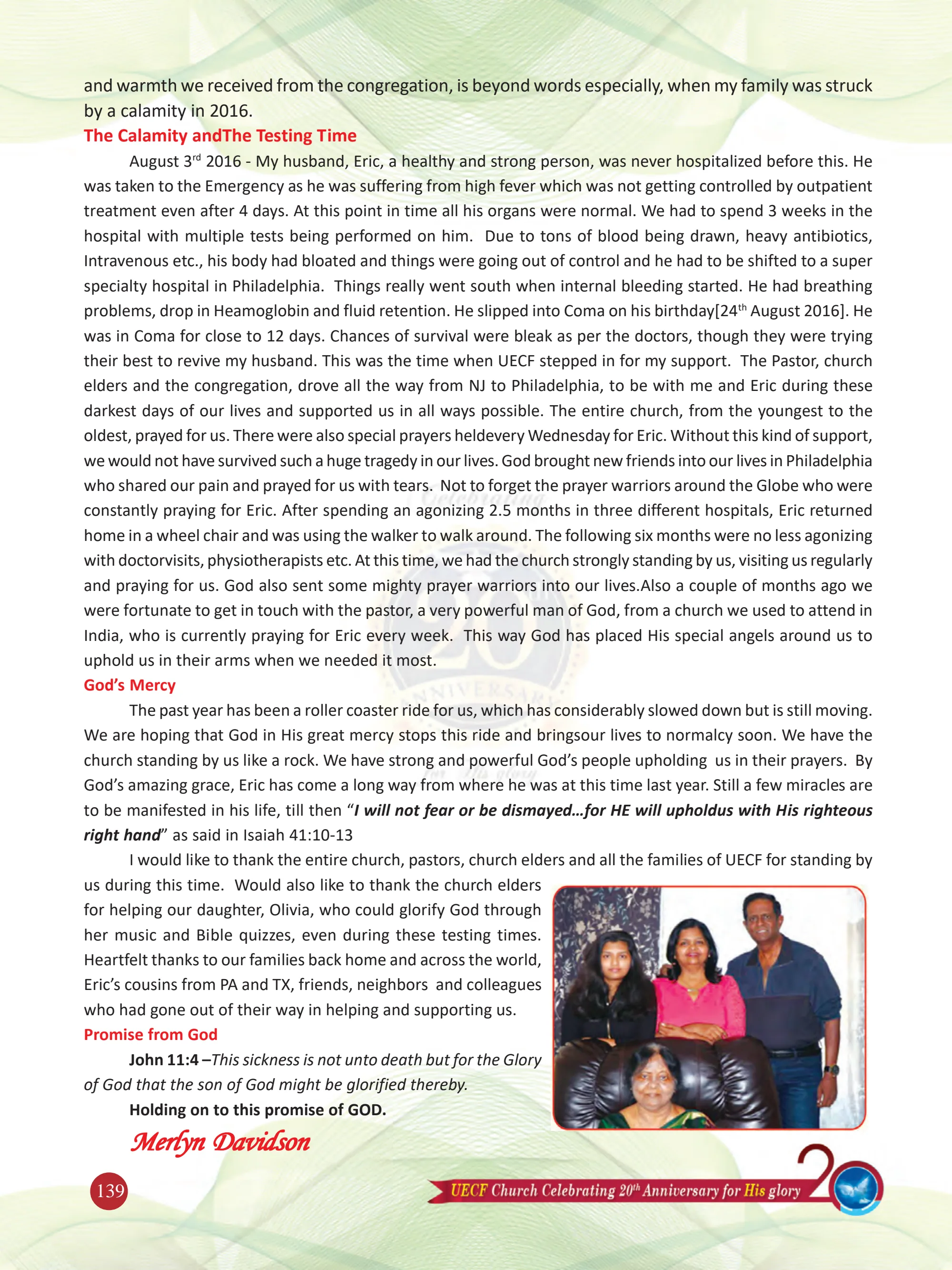 Yesssss! I Am Surprised — original souvenir page 139