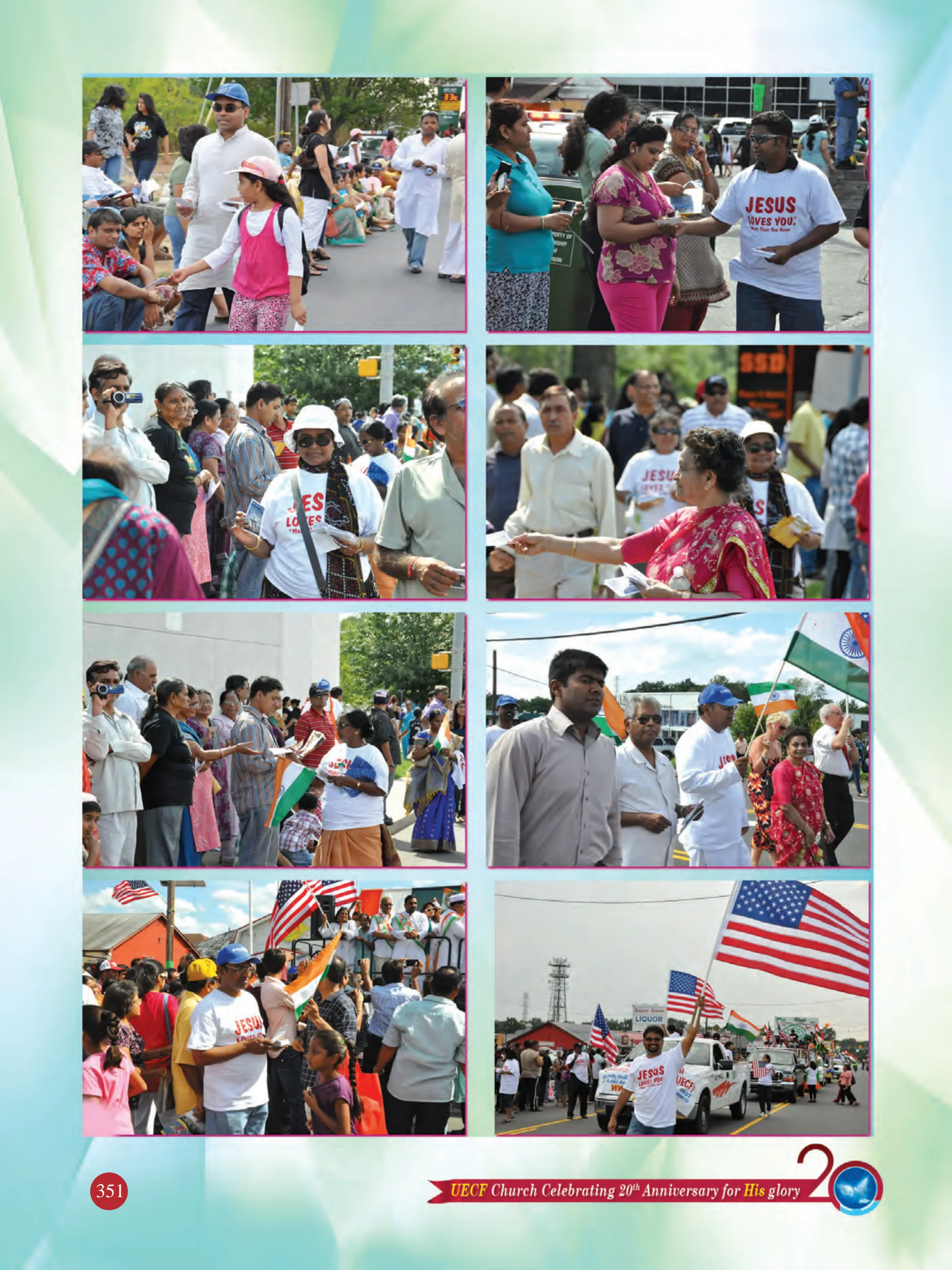 Best Wishes — souvenir page 351