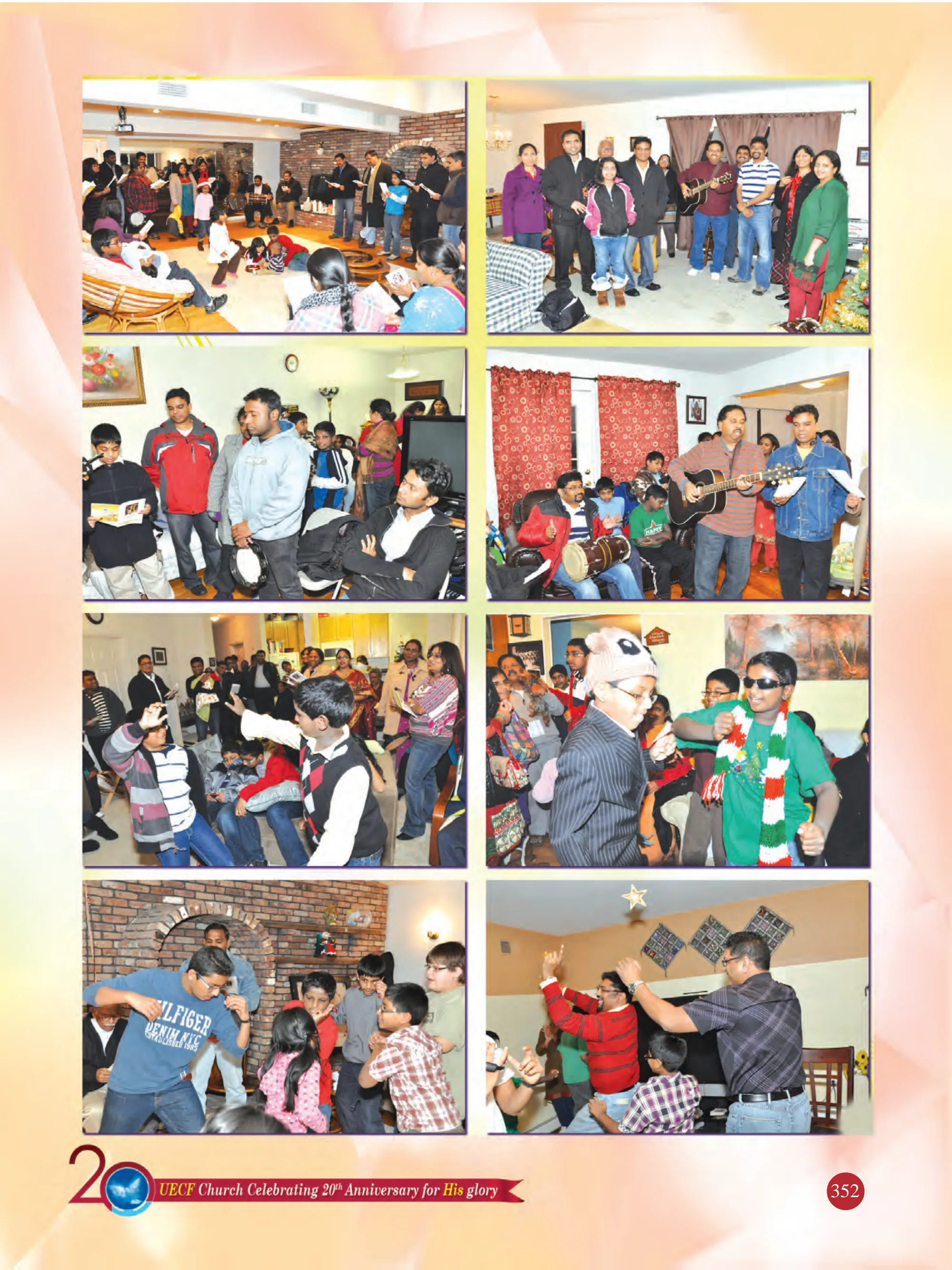 Best Wishes — souvenir page 352
