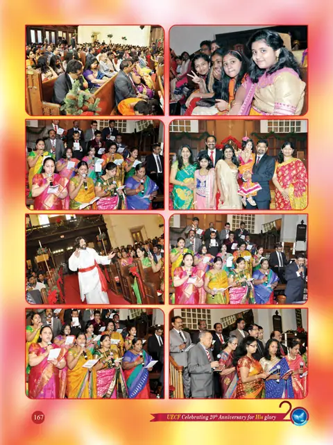 UECF families and events — souvenir page 167