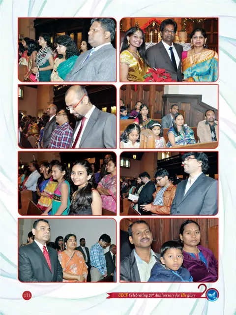 UECF families and events — souvenir page 171