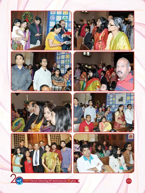 UECF families and events — souvenir page 172
