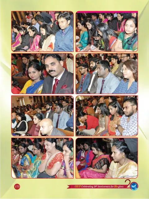 UECF families and events — souvenir page 175