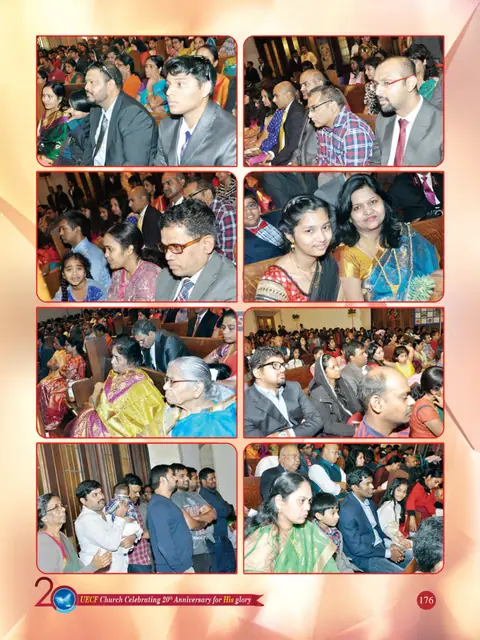 UECF families and events — souvenir page 176