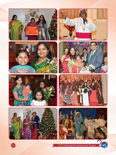 UECF families and events — souvenir page 227