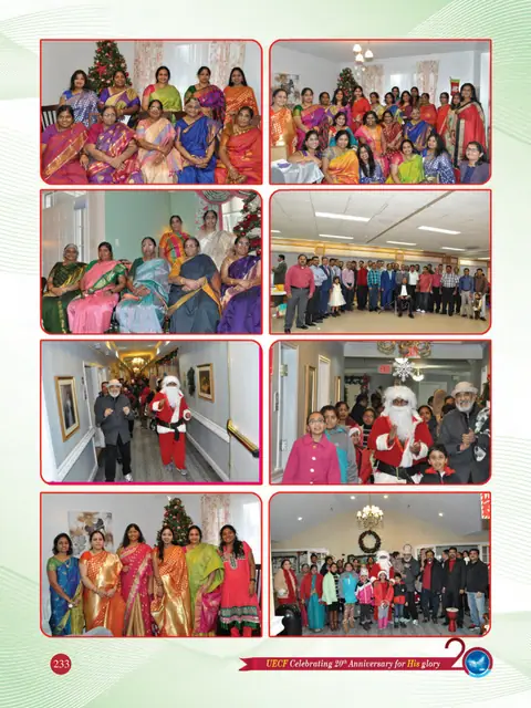 UECF families and events — souvenir page 233