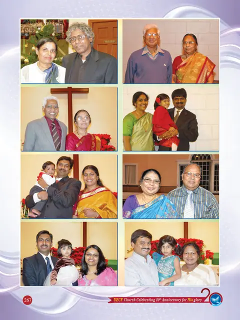 UECF families and events — souvenir page 267