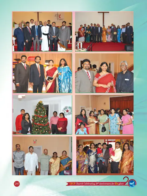 UECF families and events — souvenir page 297