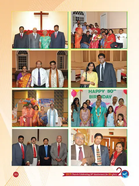 UECF families and events — souvenir page 301