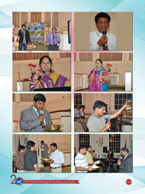 UECF families and events — souvenir page 320