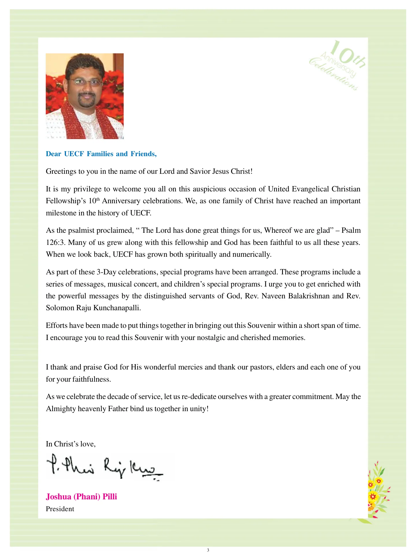Souvenir page 3